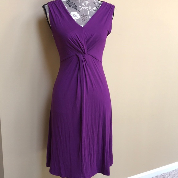 Soma Dresses & Skirts - Soma Sleeveless knotted Dress
